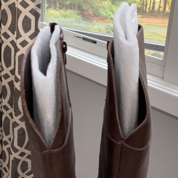 Matisse brown leather riding boots - Picture 7 of 12